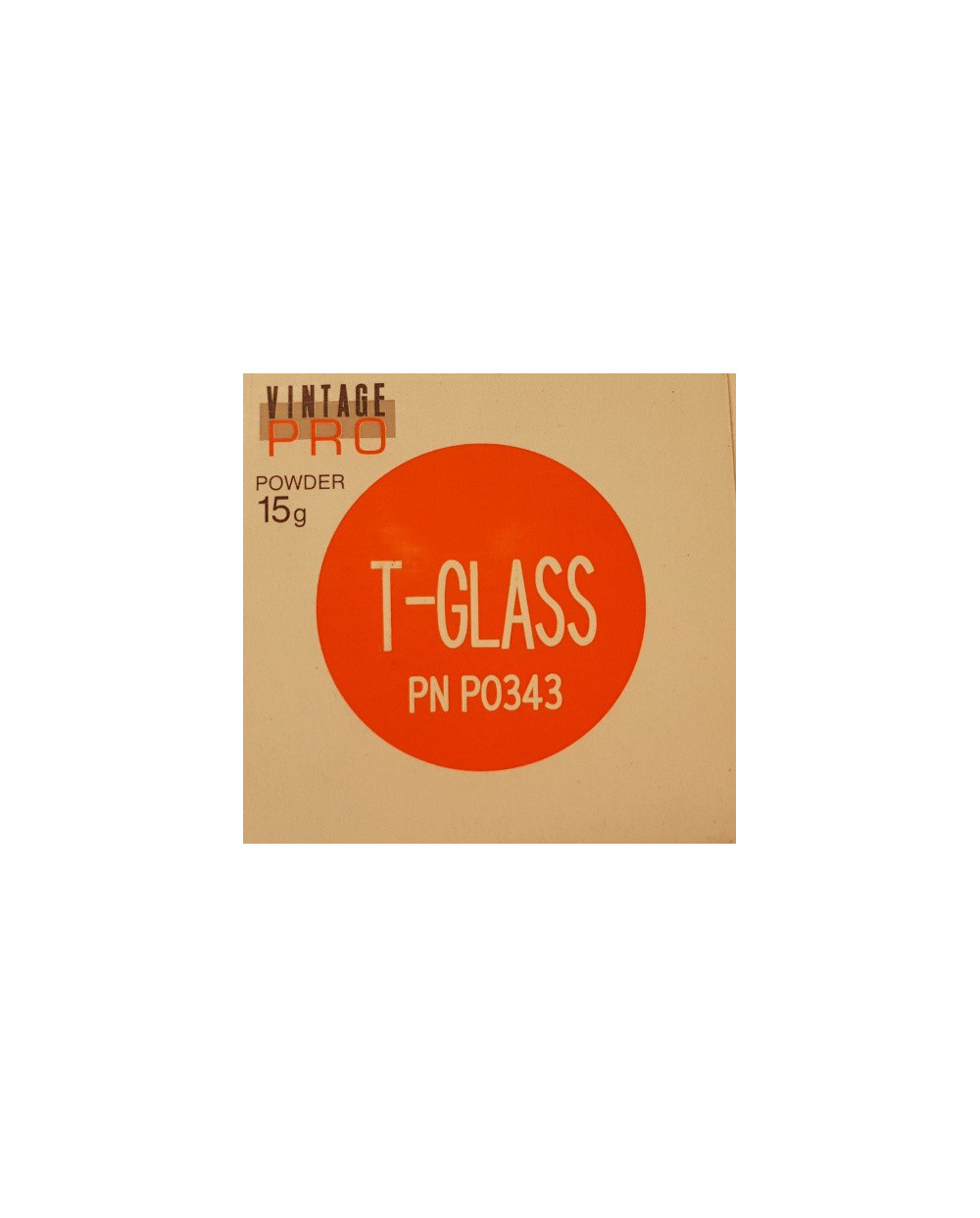 P0343 VINTAGE PRO T-GLASS 15G