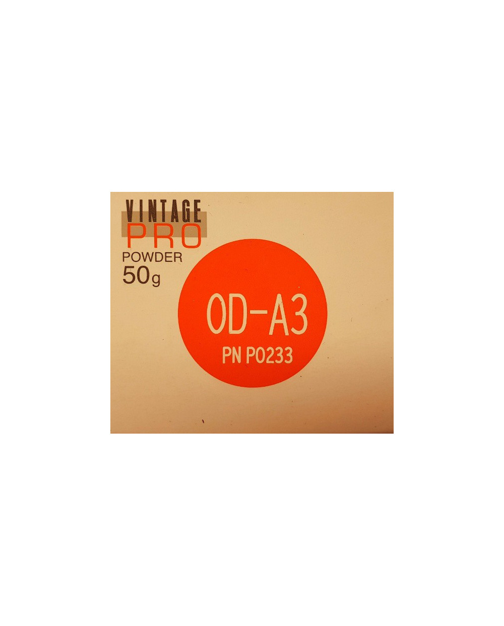 P0233 VINTAGE PRO OD-A3 50G