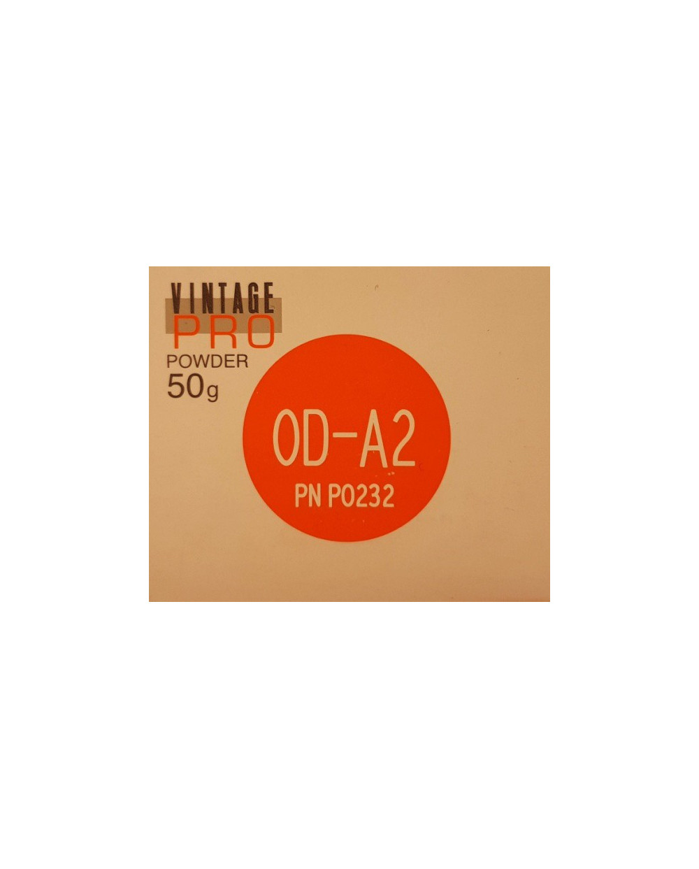 P0232 VINTAGE PRO OD-A2 50G