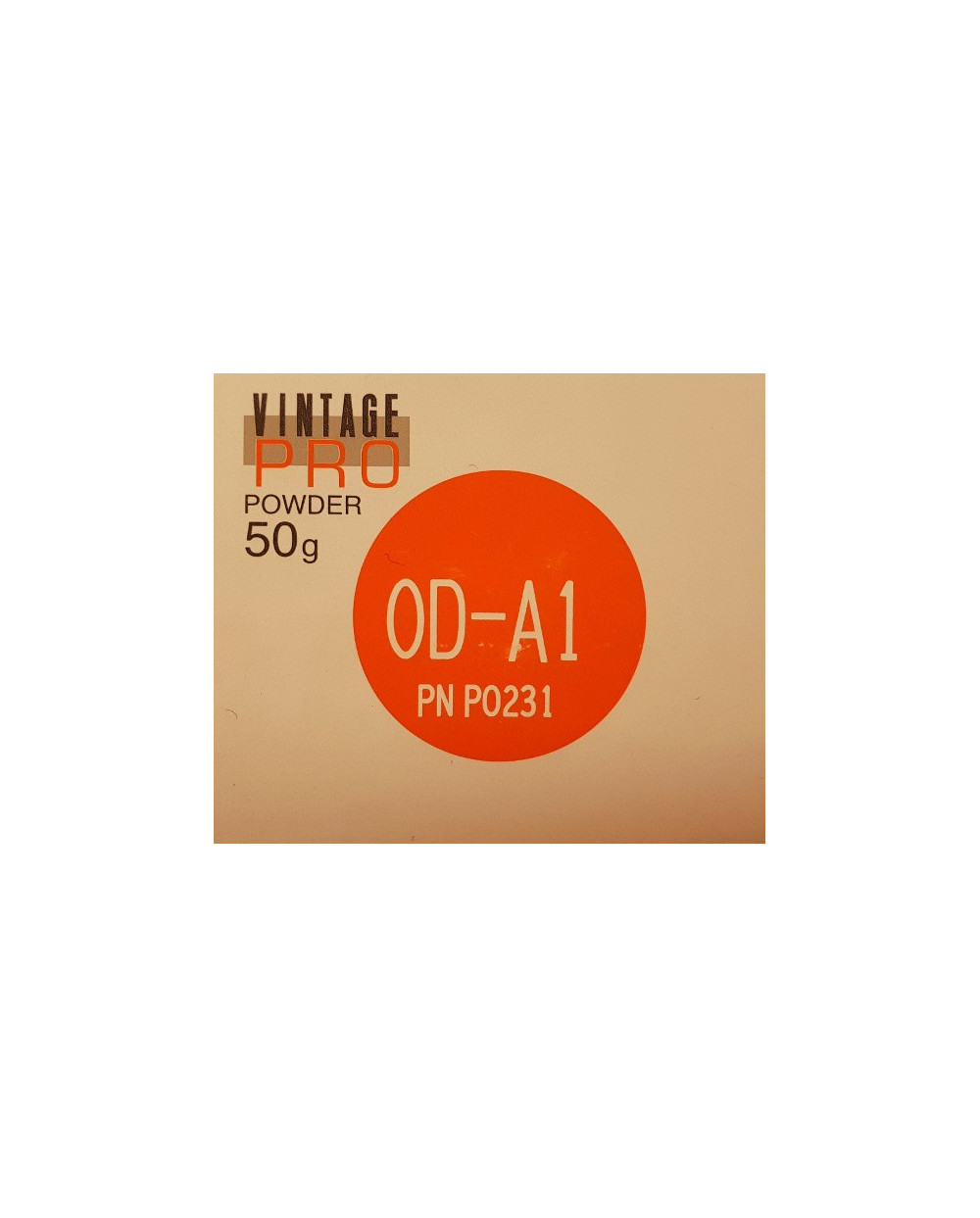 P0231 VINTAGE PRO OD-A1 50G
