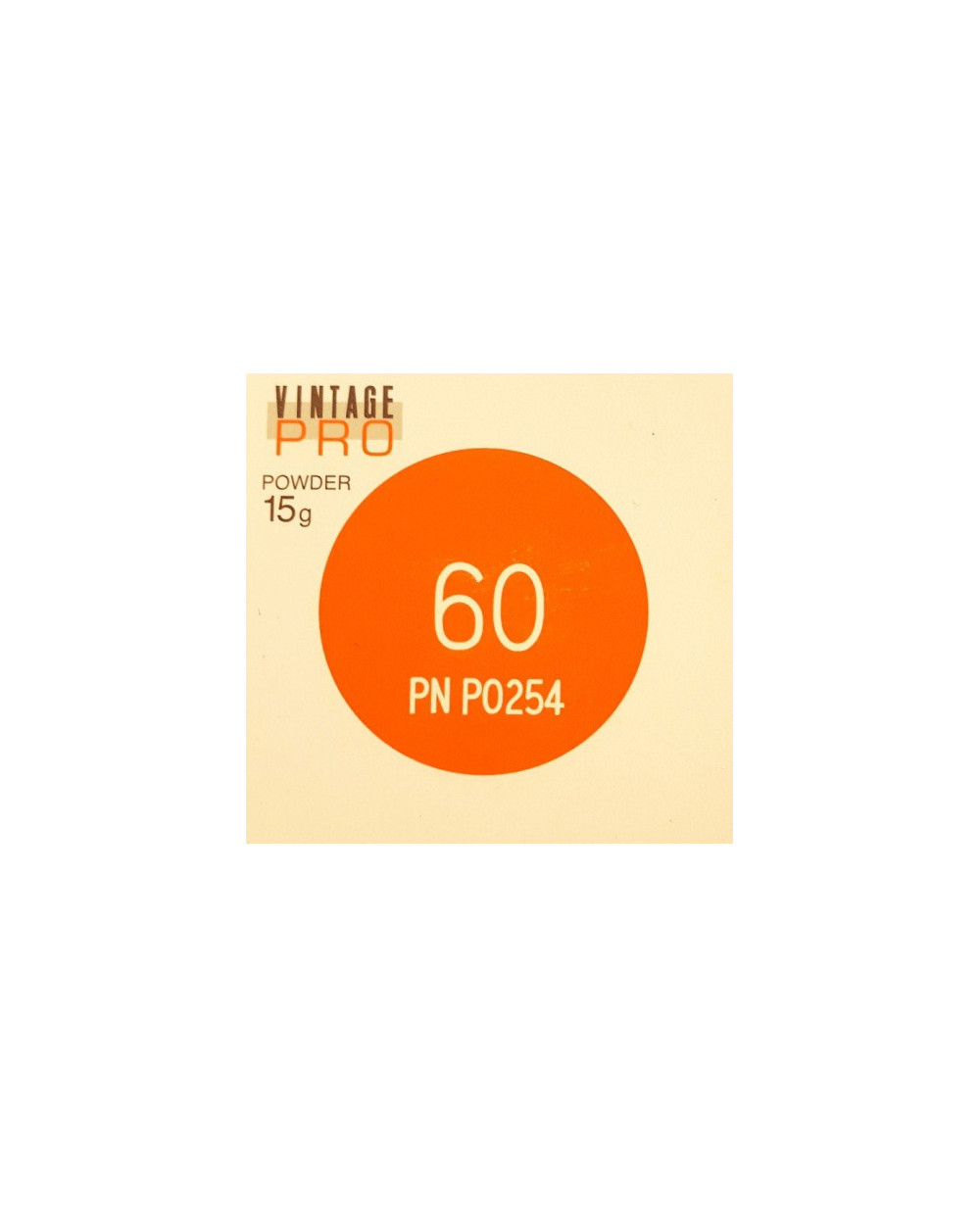 P0254 VINTAGE PRO INCISAL 15G 60