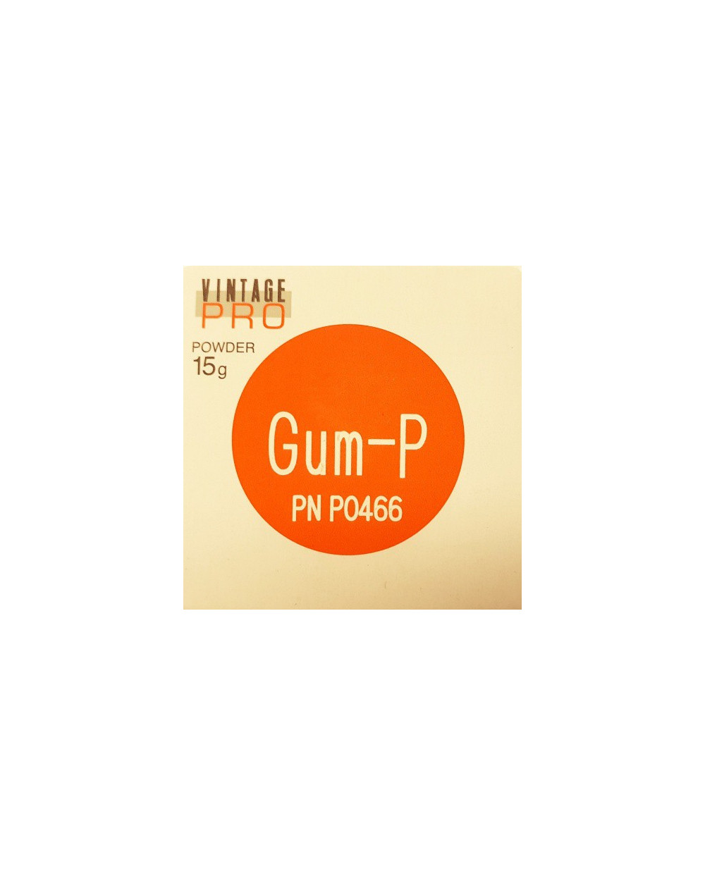 P0466 VINTAGE PRO GUM-P 15G