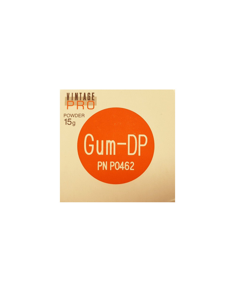 P0462 VINTAGE PRO GUM-DP 15G
