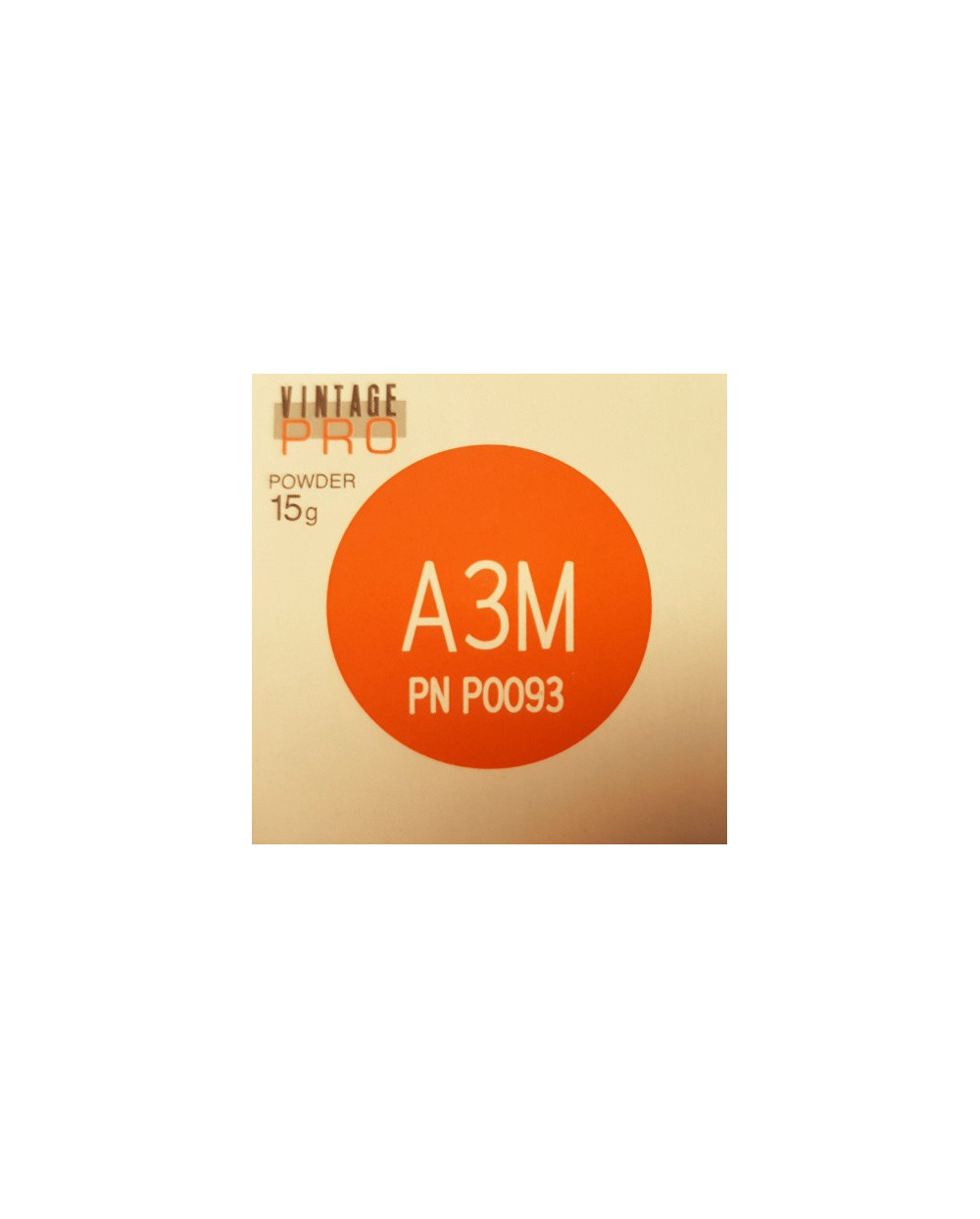 P0093 VINTAGE PRO MARGIN 15G A3M