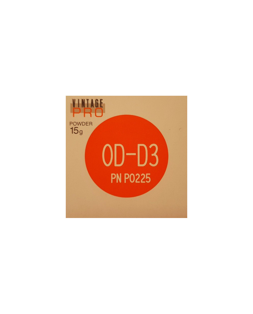 P0225 VINTAGE PRO OD-D3 15G
