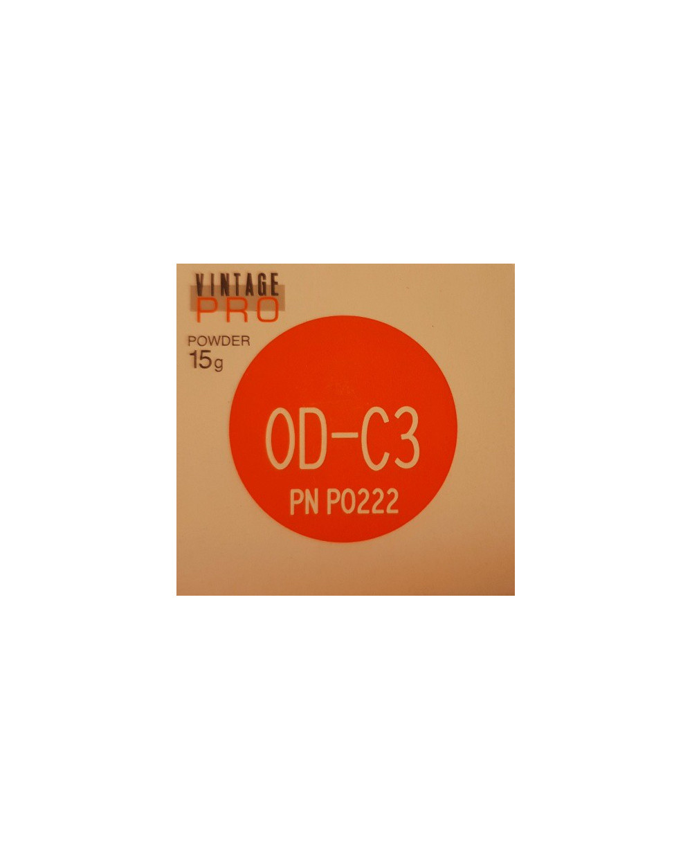 P0222 VINTAGE PRO OD-C3 15G