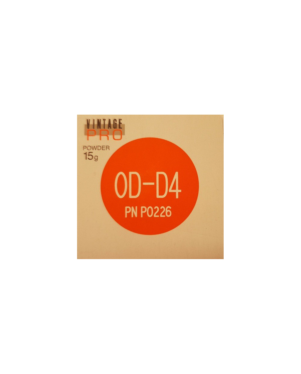 P0226 VINTAGE PRO OD-D4 15G