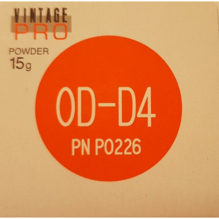 P0226 VINTAGE PRO OD-D4 15G