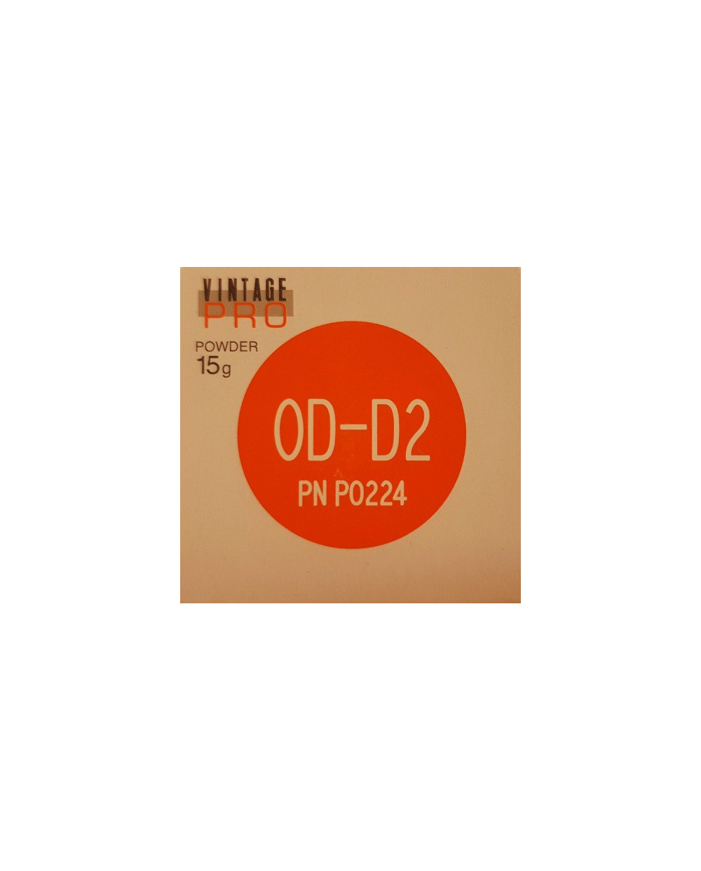 P0224 VINTAGE PRO OD-D2 15G