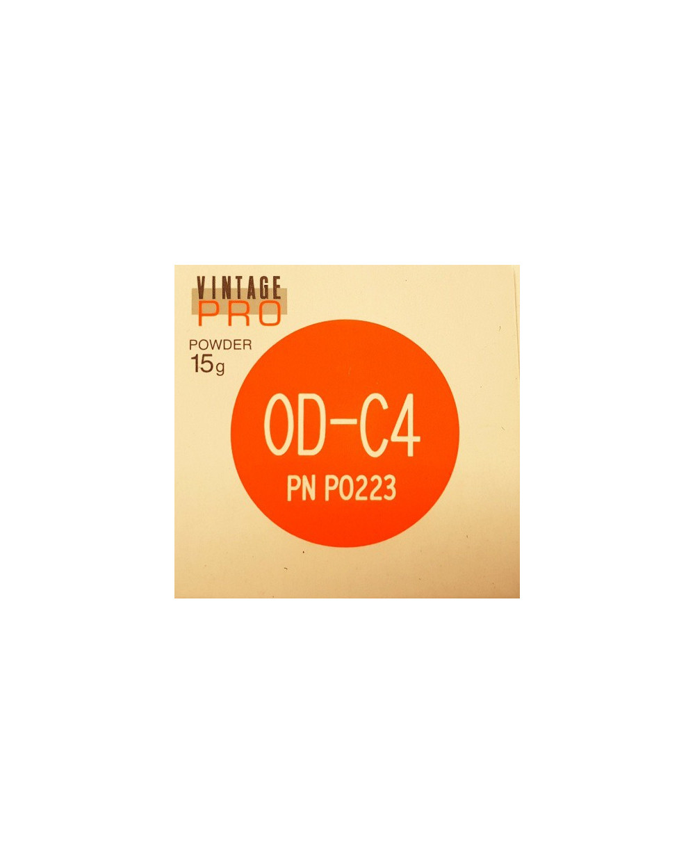 P0223 VINTAGE PRO OD-C4 15G