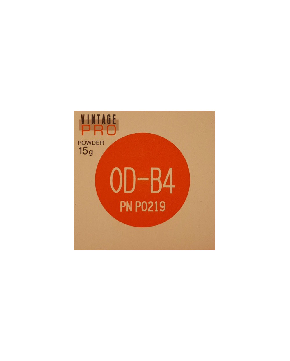 P0219 VINTAGE PRO OD-B4 15G