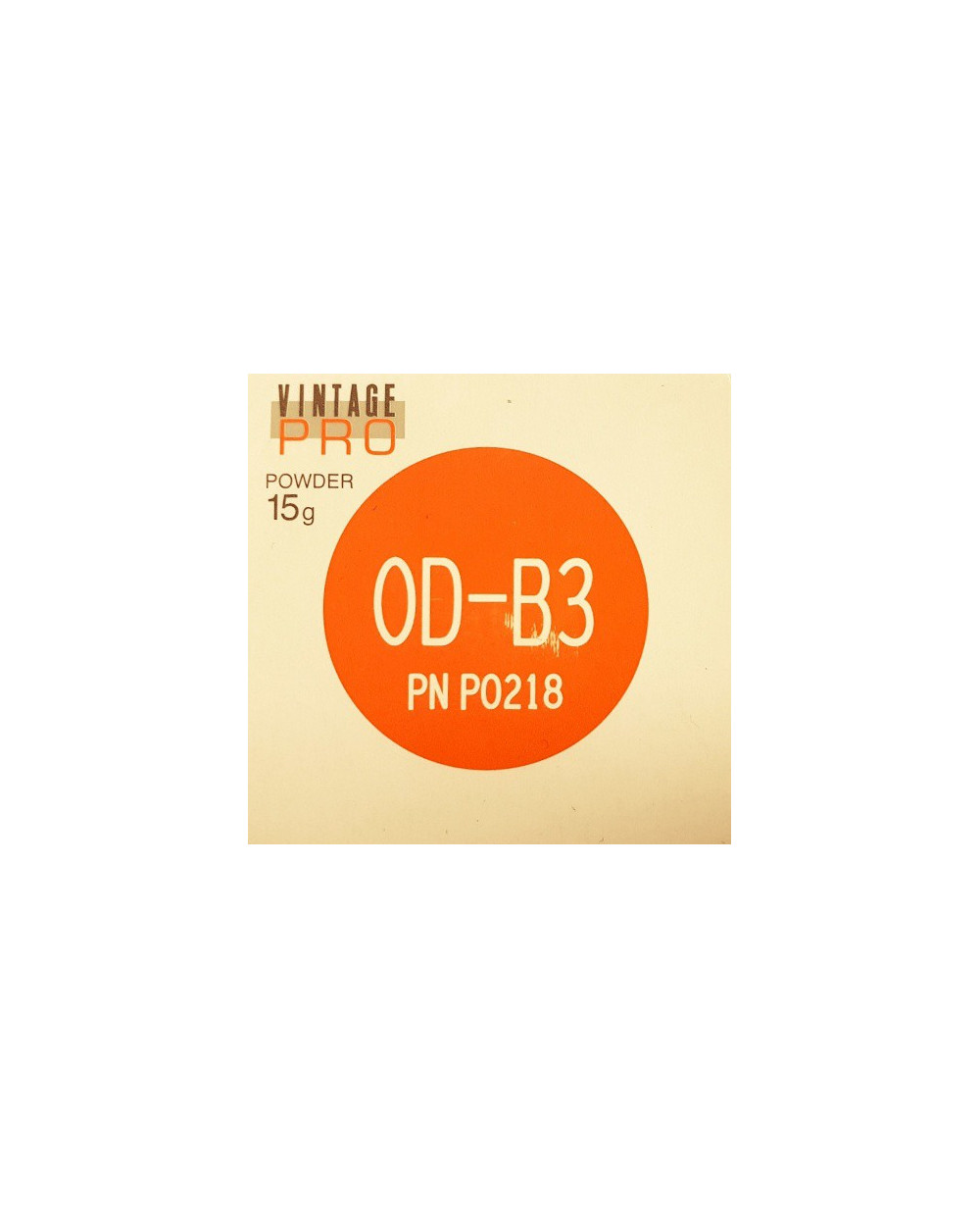 P0218 VINTAGE PRO OD-B3 15G