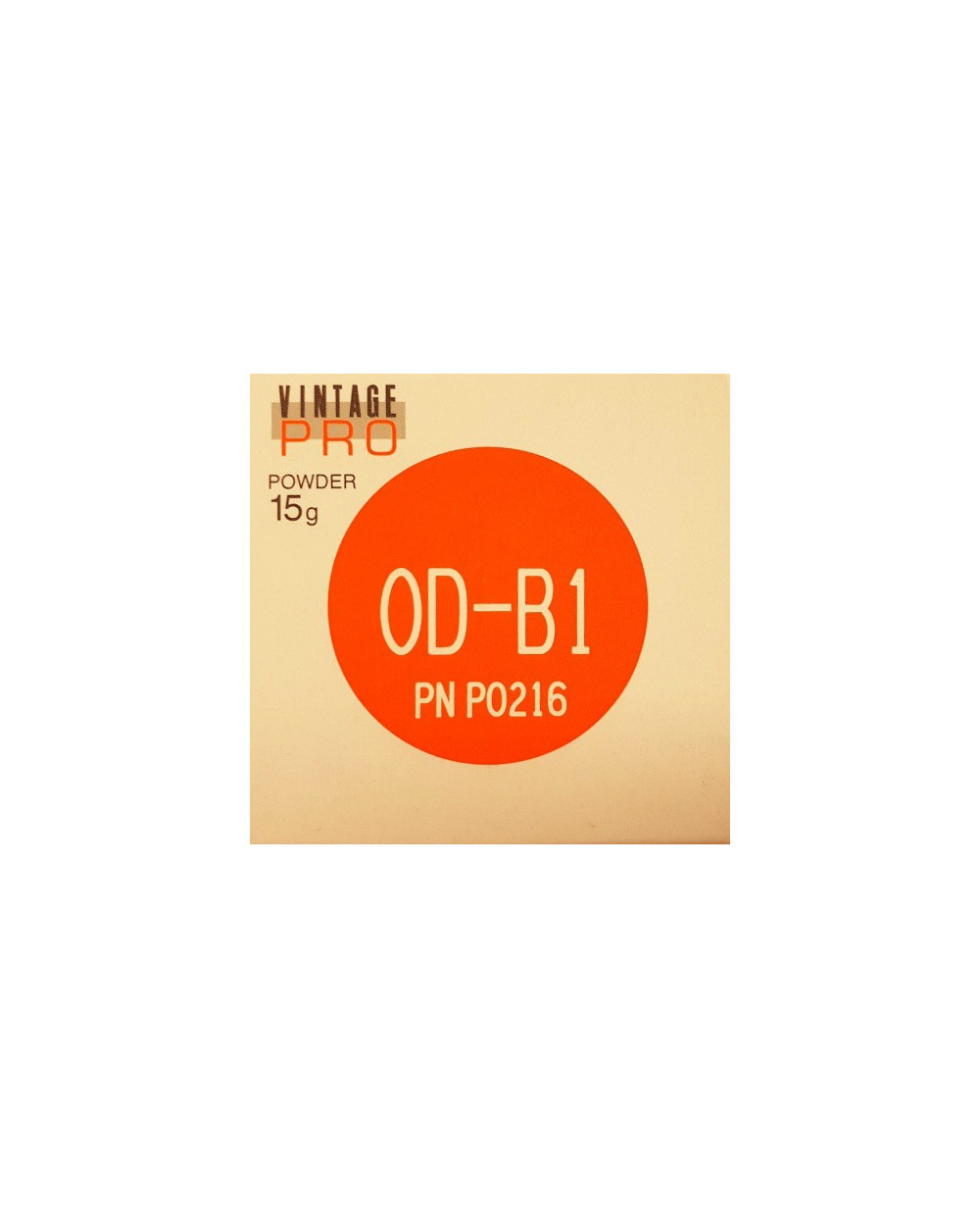 P0216 VINTAGE PRO OD-B1 15G