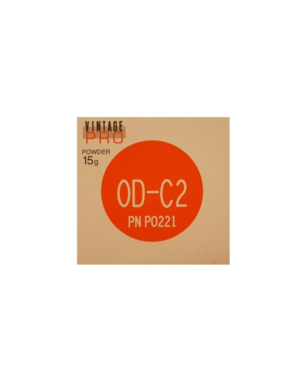 P0221 VINTAGE PRO OD-C2 15G