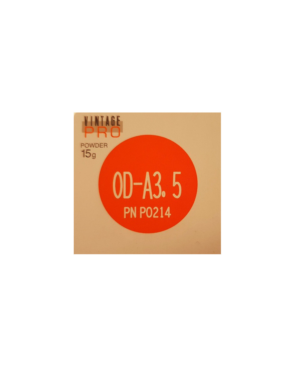 P0214 VINTAGE PRO OD-A3,5 15G