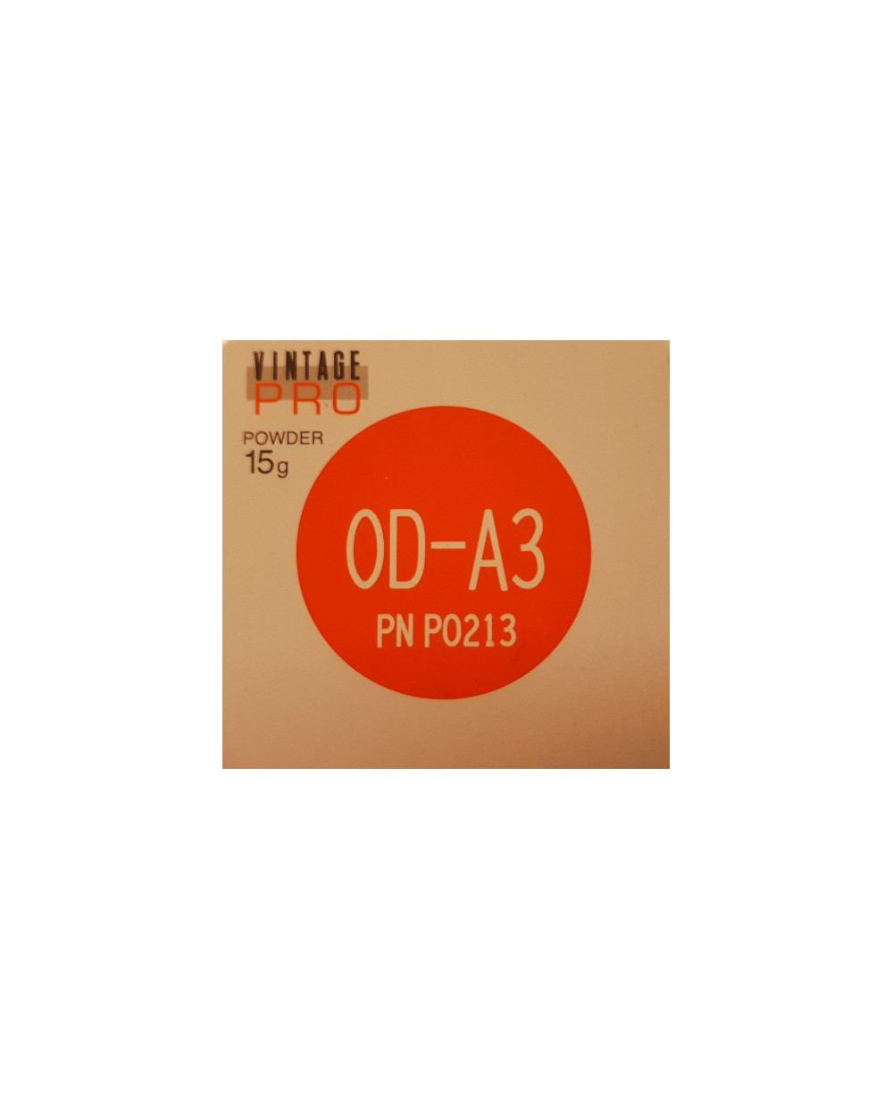 P0213 VINTAGE PRO OD-A3 15G