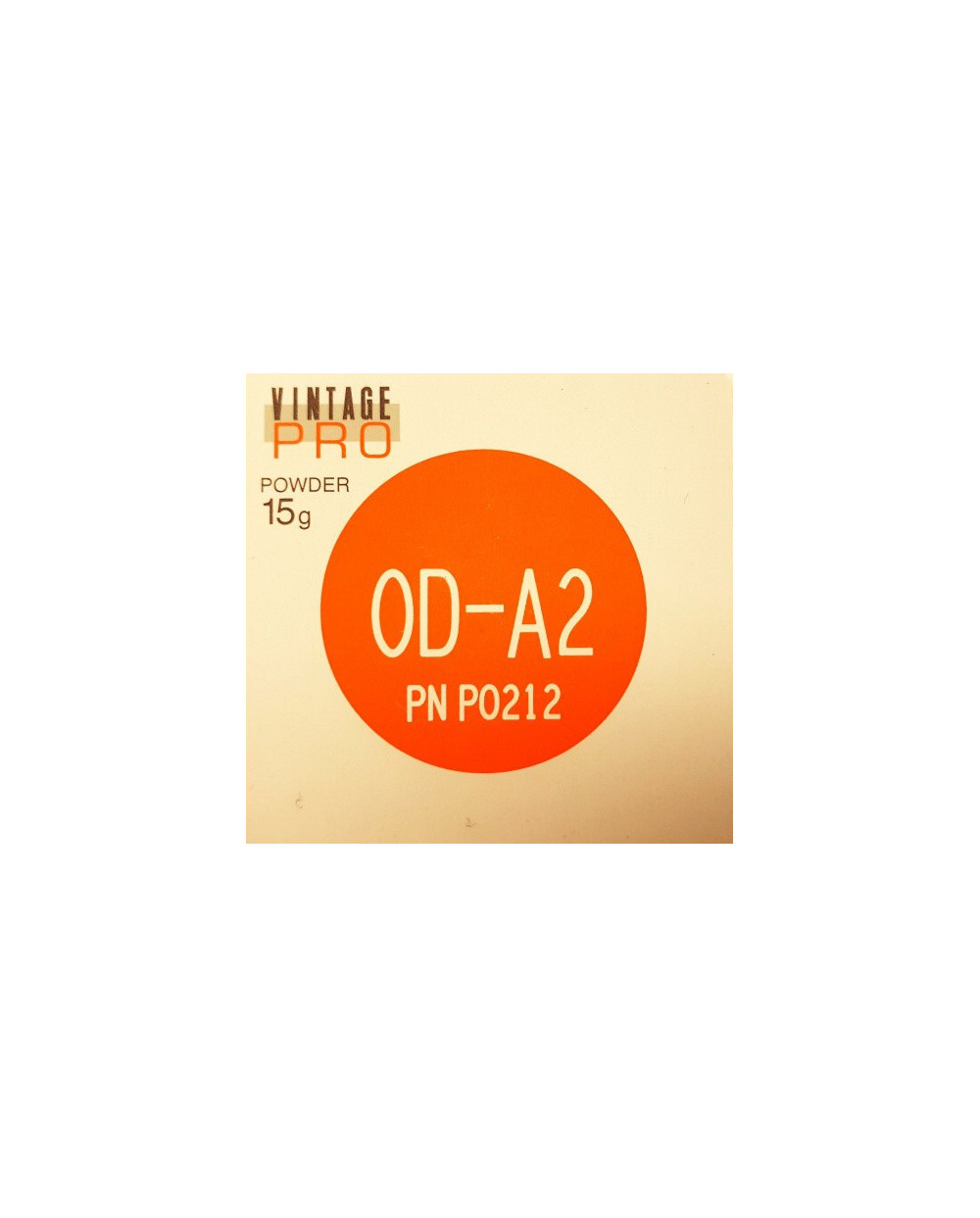 P0212 VINTAGE PRO OD-A2 15G