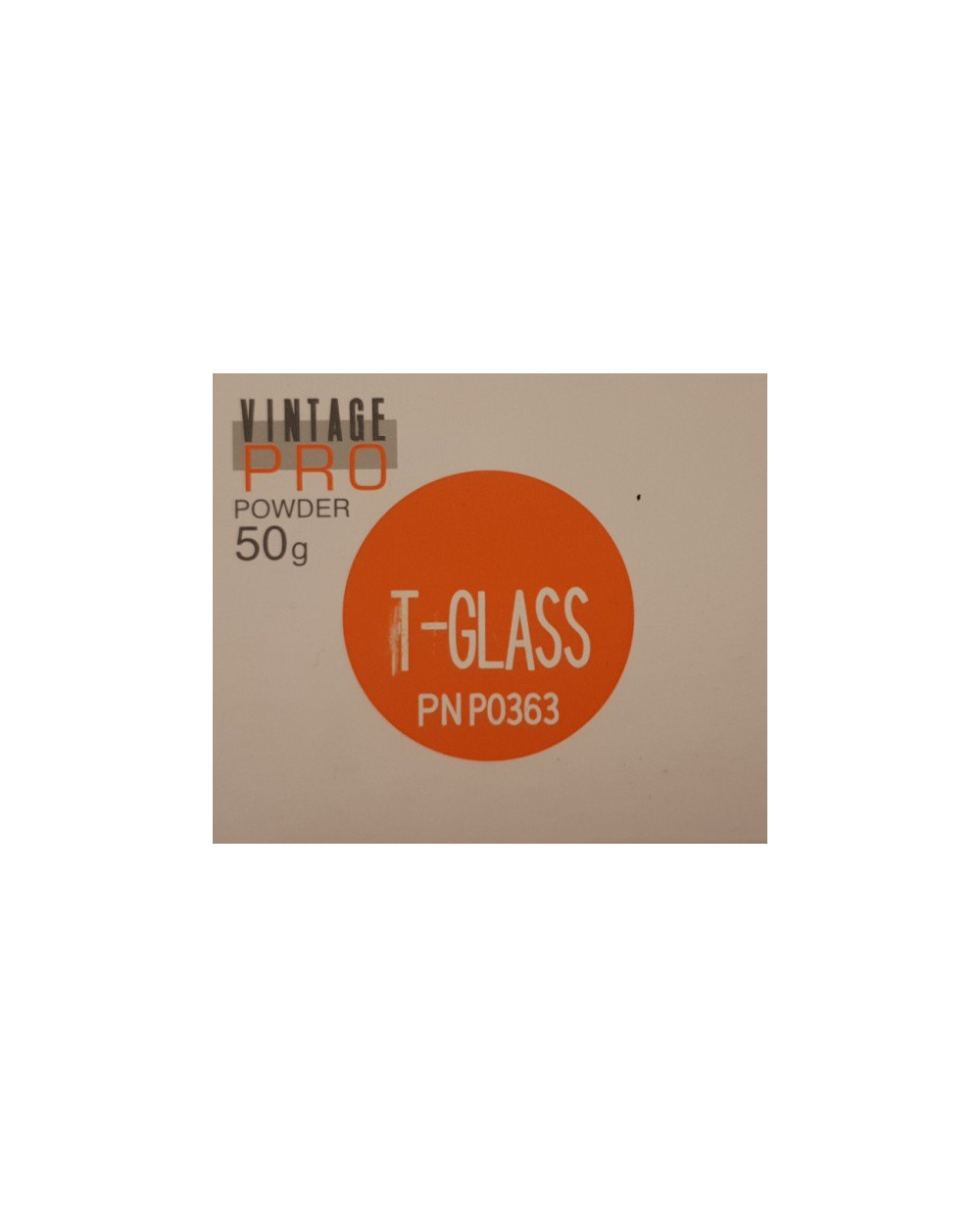 P0363 VINTAGE PRO T-GLASS 50G