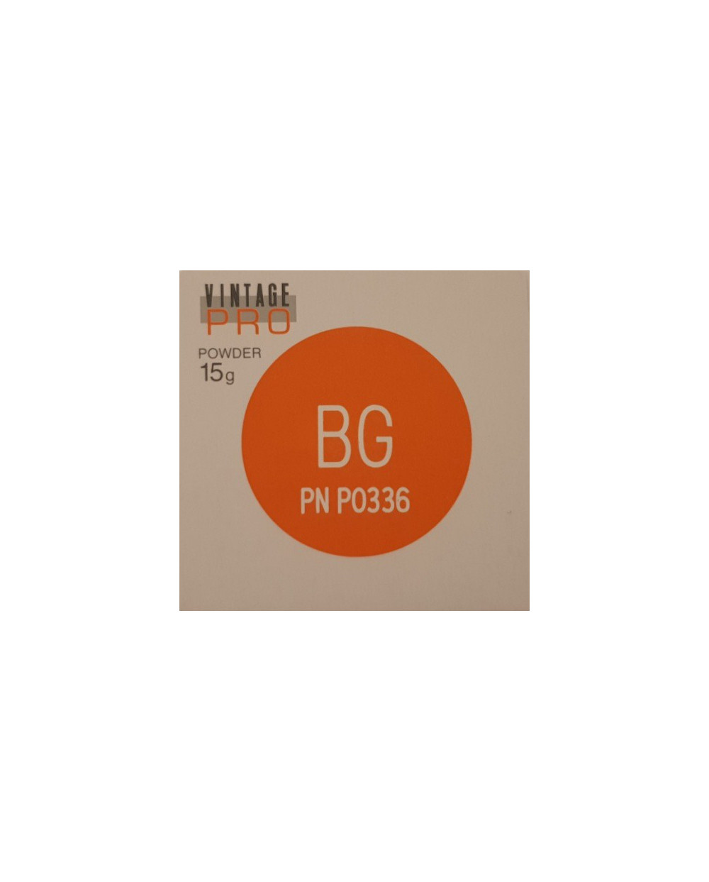 P0336 VINTAGE PRO BG 15G