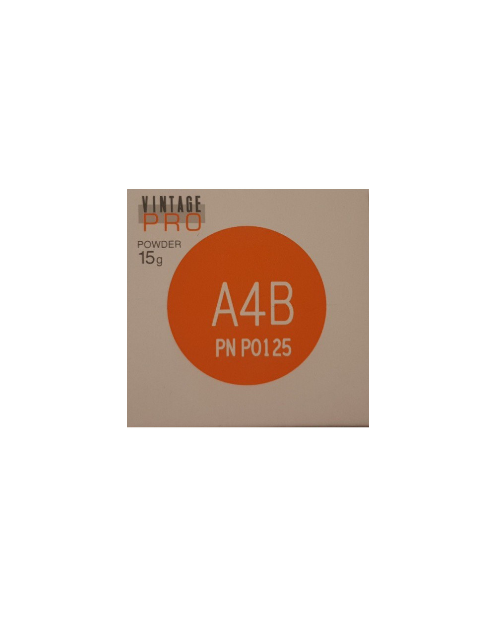 P0125 VINTAGE PRO A4B 15G