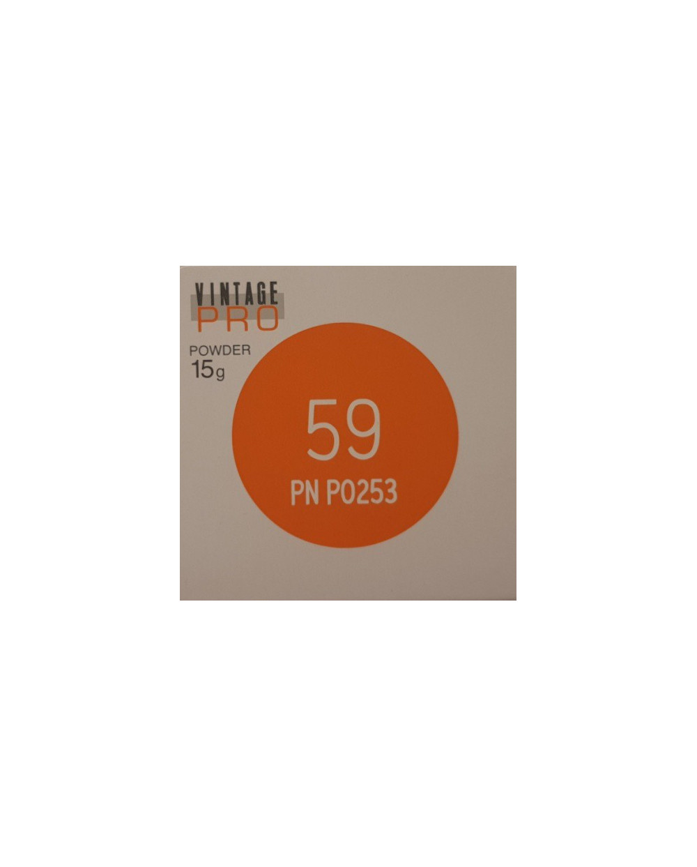 P0253 VINTAGE PRO INCISAL 15G 59