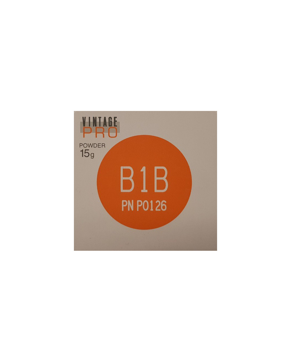 P0126 VINTAGE PRO B1B 15G
