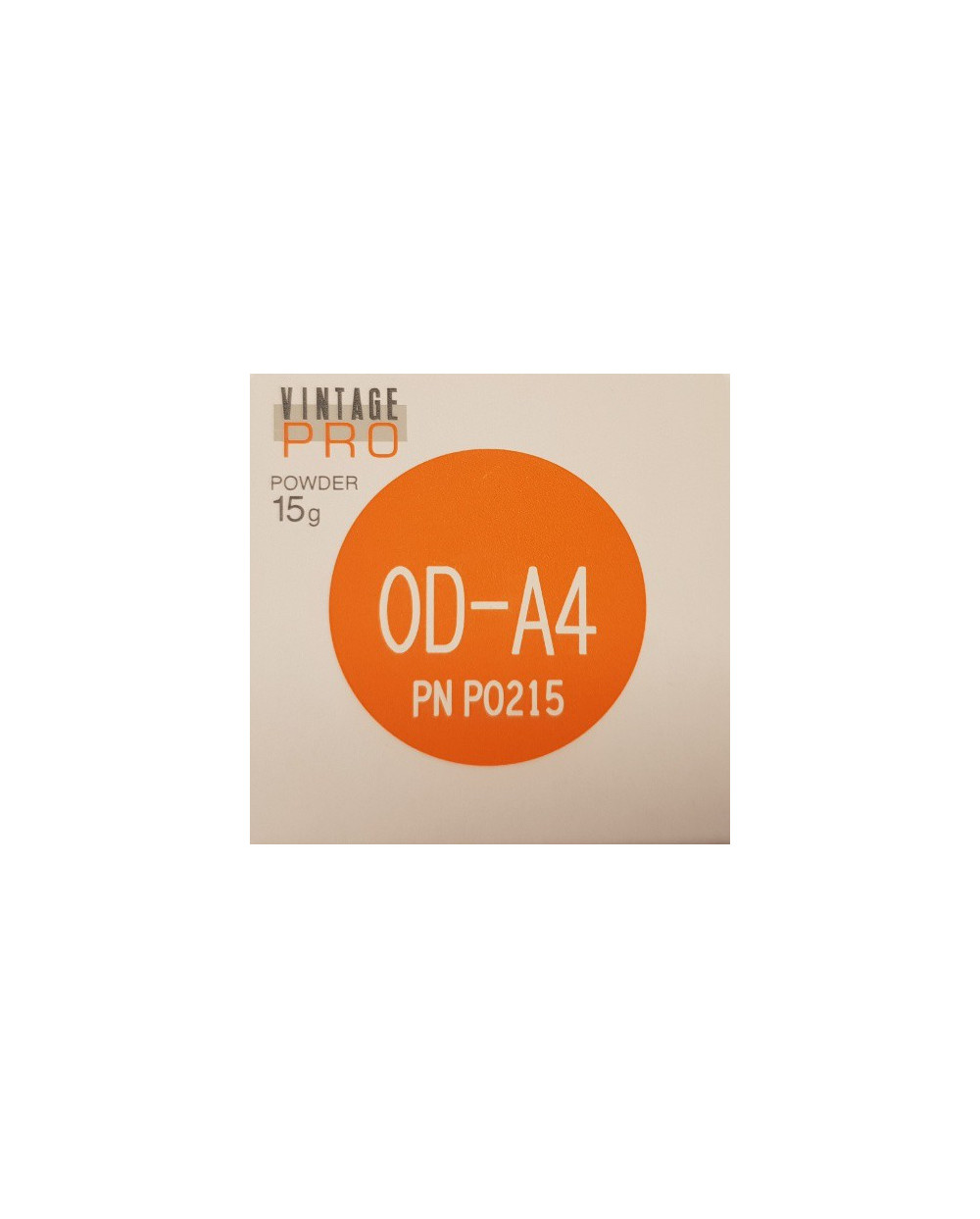 P0215 VINTAGE PRO OD-A4 15G