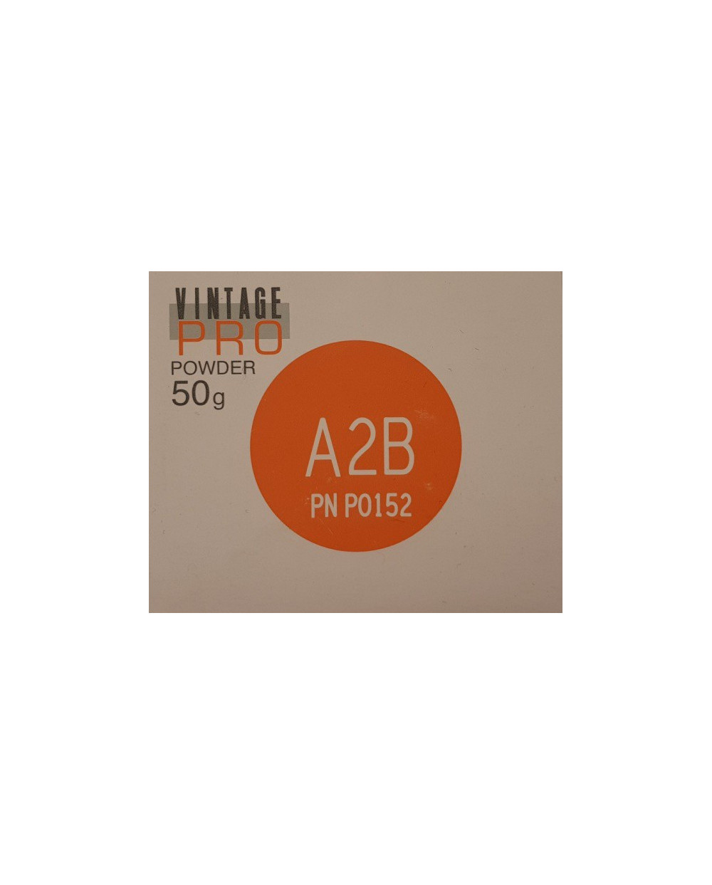 P0152 VINTAGE PRO BODY A2B 50G