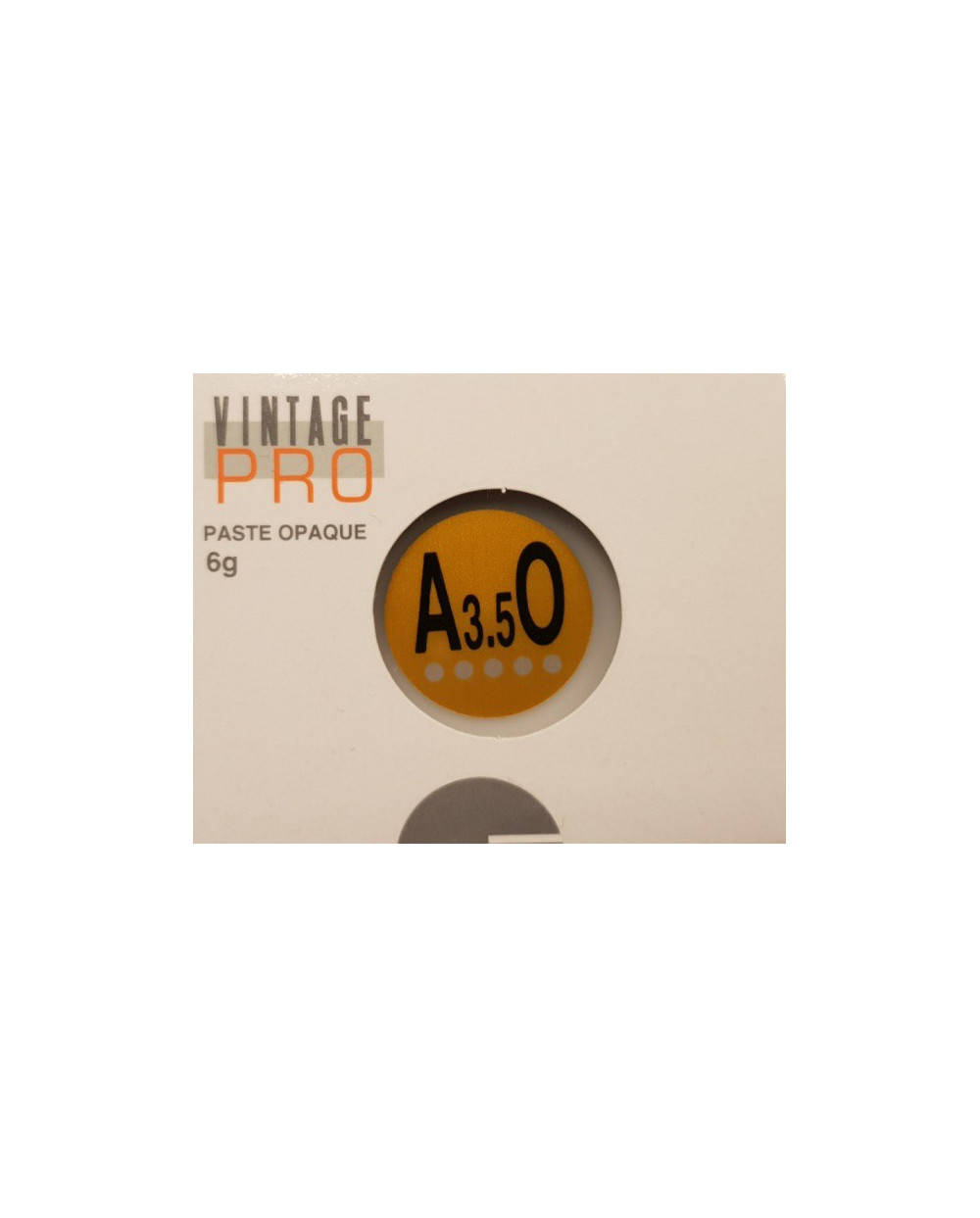P0005 VINTAGE PRO PASTE 6G A3,5O OPAQUE