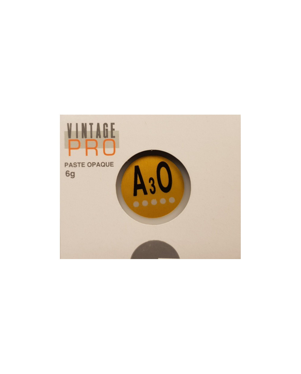 P0004 VINTAGE PRO PASTE 6G A3O OPAQUE