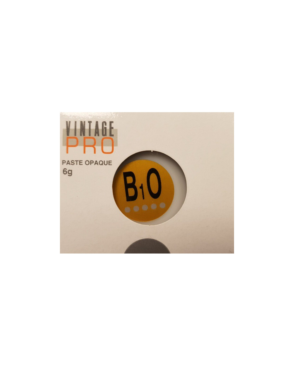 P0007 VINTAGE PRO PASTE 6G B1O OPAQUE
