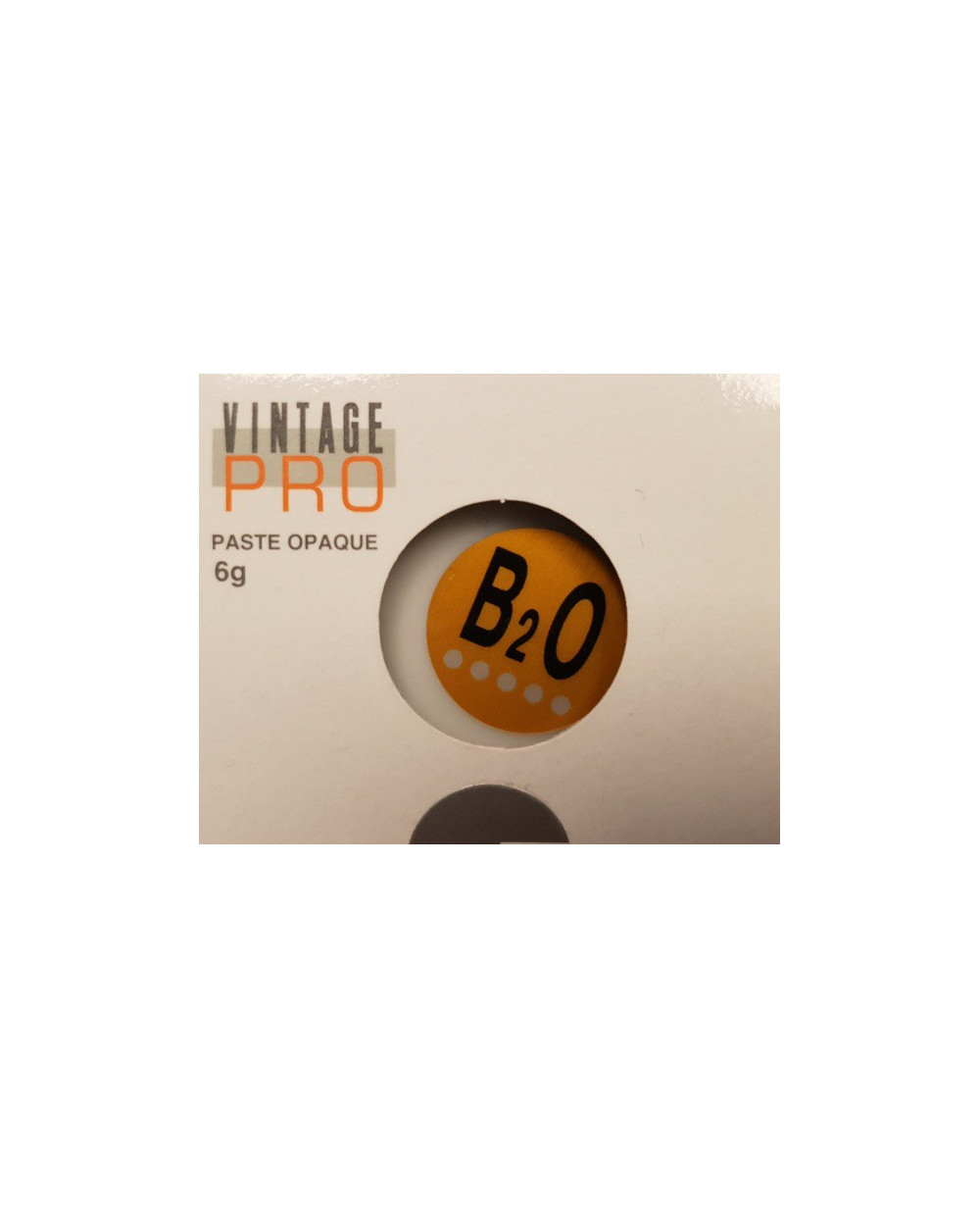P0008 VINTAGE PRO PASTE 6G B2O OPAQUE