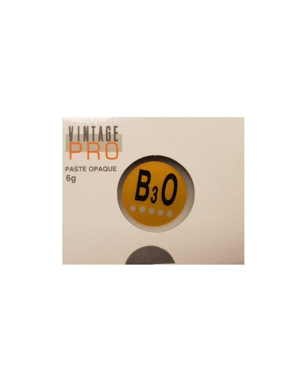 P0009 VINTAGE PRO PASTE 6G B3O OPAQUE