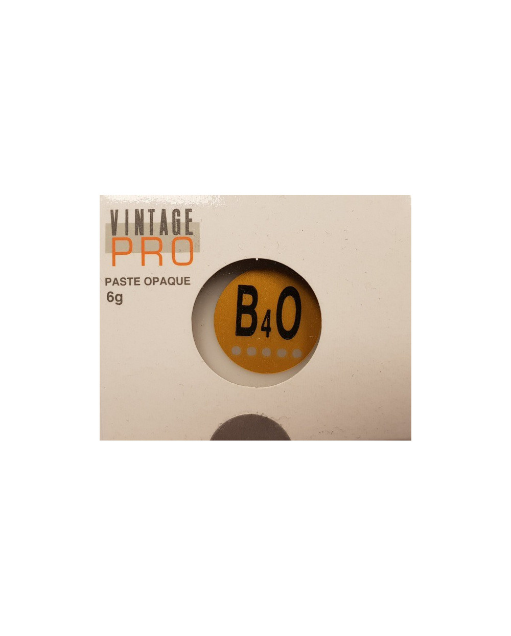 P0010 VINTAGE PRO PASTE 6G B4O OPAQUE