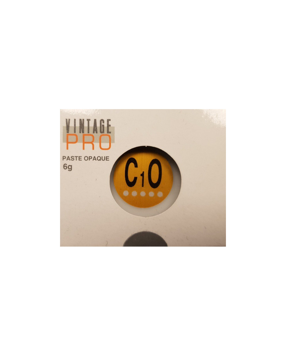 P0011 VINTAGE PRO PASTE 6G C1O OPAQUE