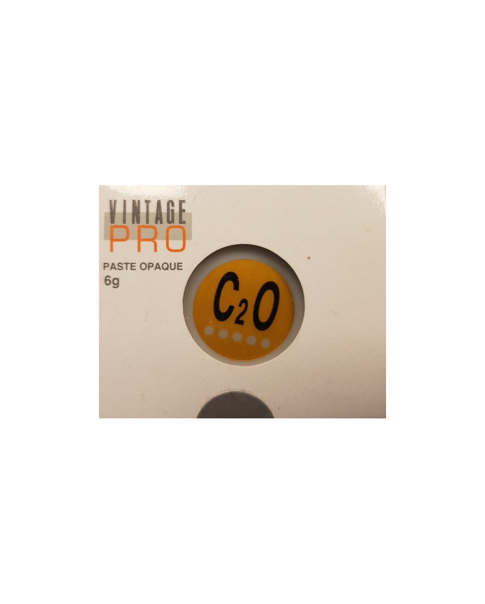 P0012 VINTAGE PRO PASTE 6G C2O OPAQUE