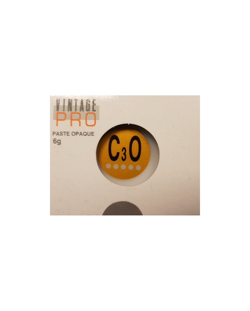 P0013 VINTAGE PRO PASTE 6G C3O OPAQUE