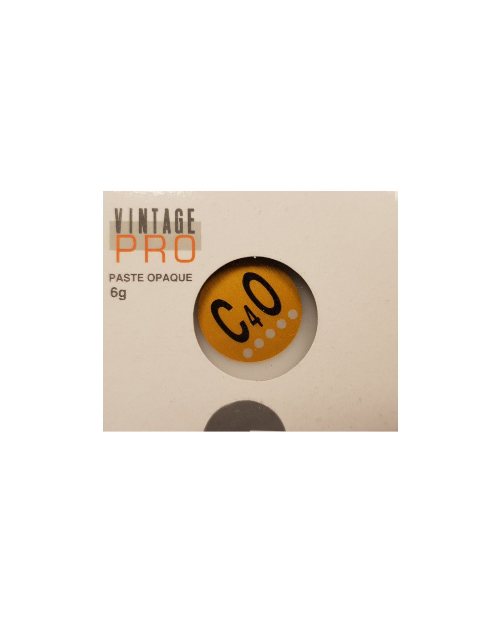 P0014 VINTAGE PRO PASTE 6G C4O OPAQUE