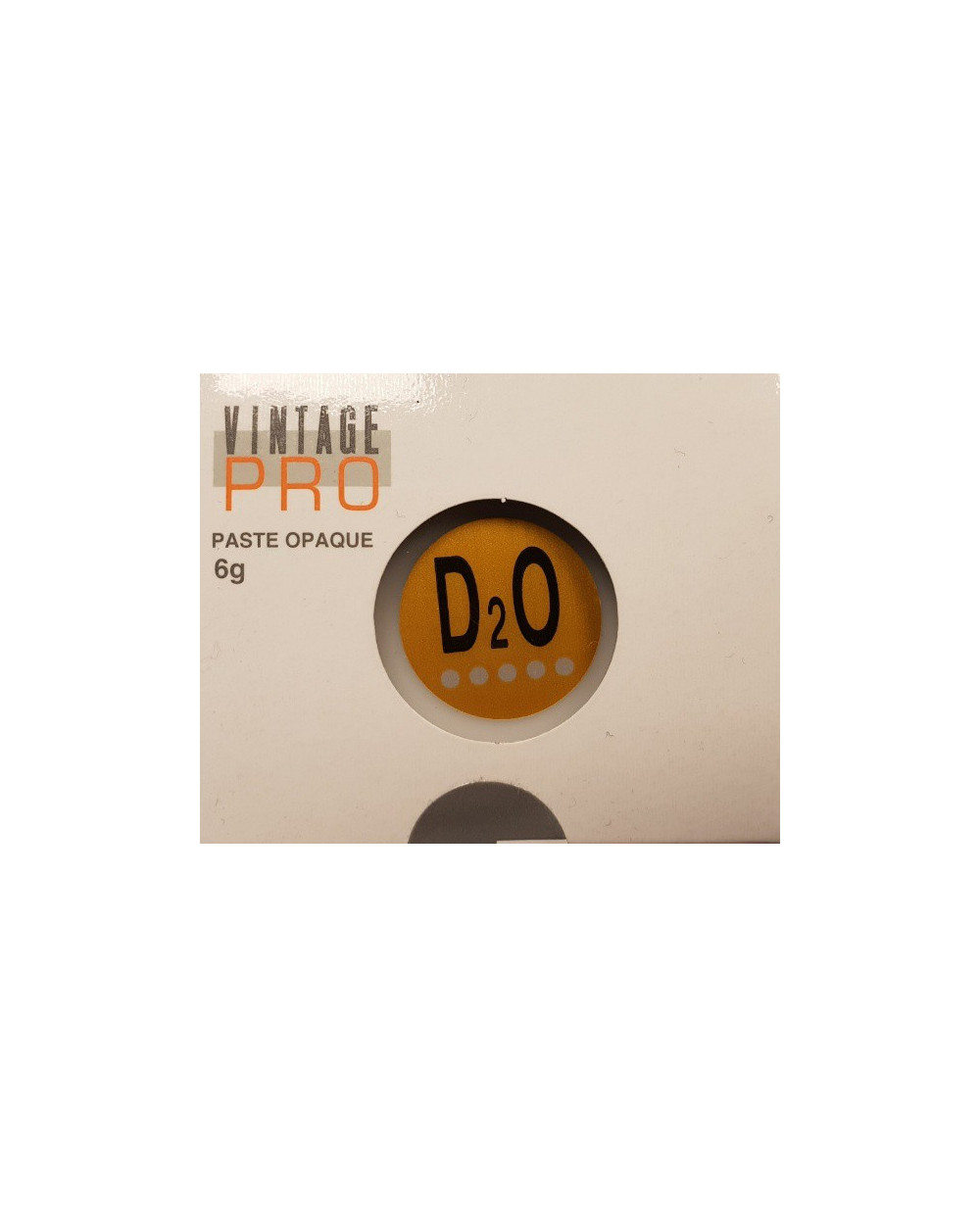 P0015 VINTAGE PRO PASTE 6G D2O OPAQUE