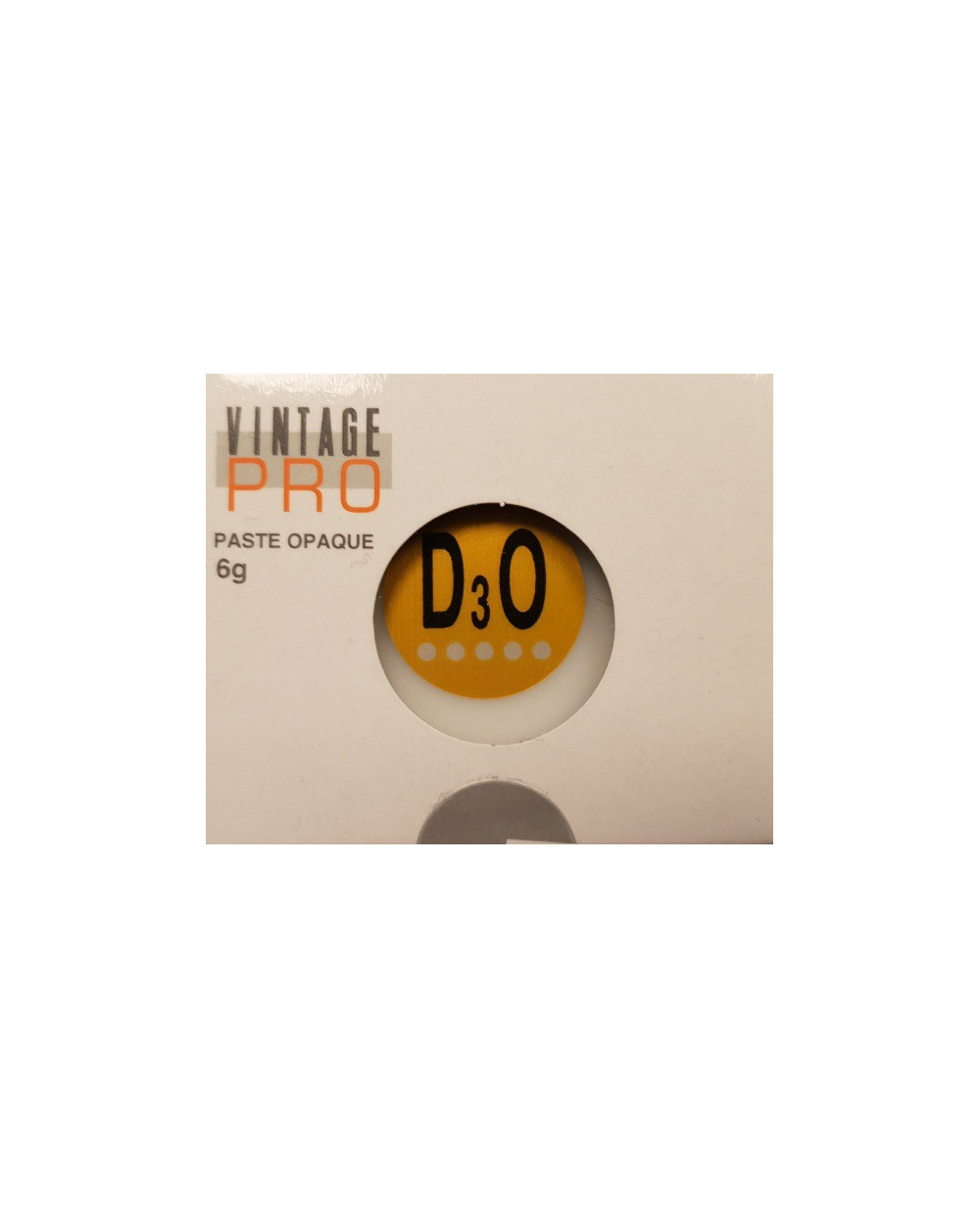 P0016 VINTAGE PRO PASTE 6G D3O OPAQUE