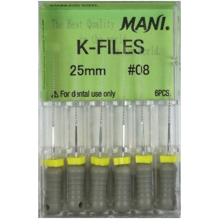 K-FILES 25MM 08 1OP. WYRÓB MEDYCZNY