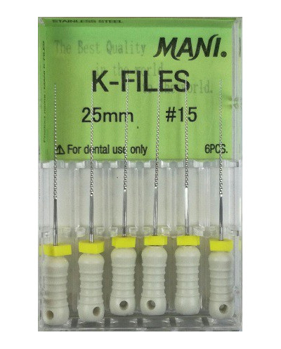 K-FILES 25MM 15 1OP. WYRÓB MEDYCZNY