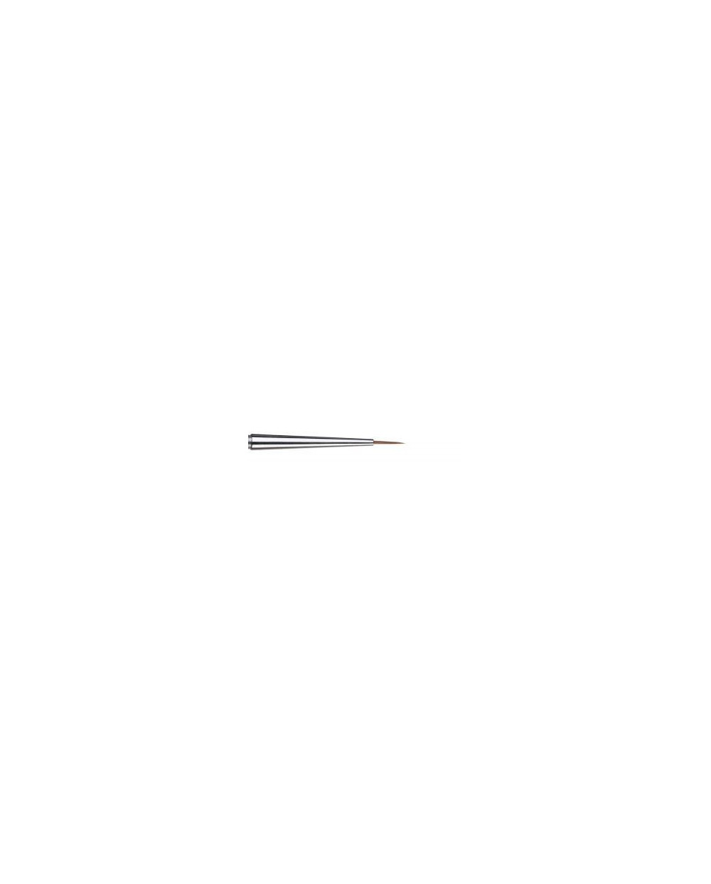 SML 4001-O BRUSH 3/0 TIPS (5PCS)