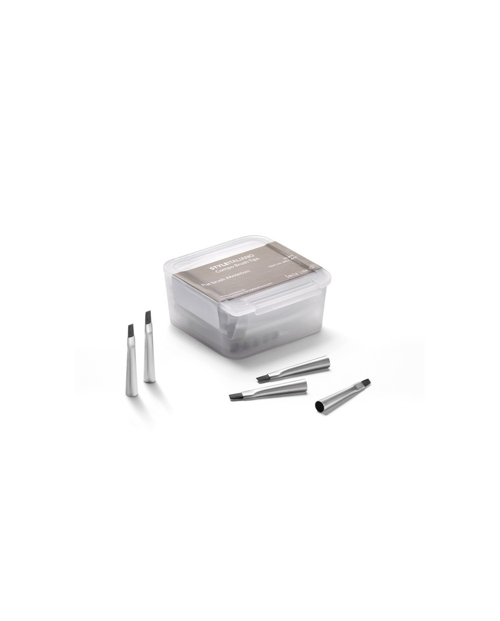 SML 4651-ANT COMPO BRUSH, FLAT BRUSH ...