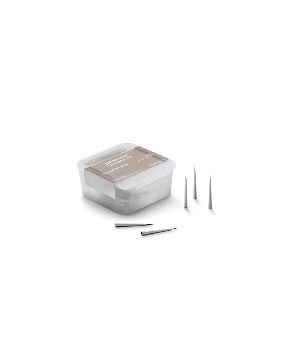 SML 4651-POST COMPO BRUSH , #000 BRUS...