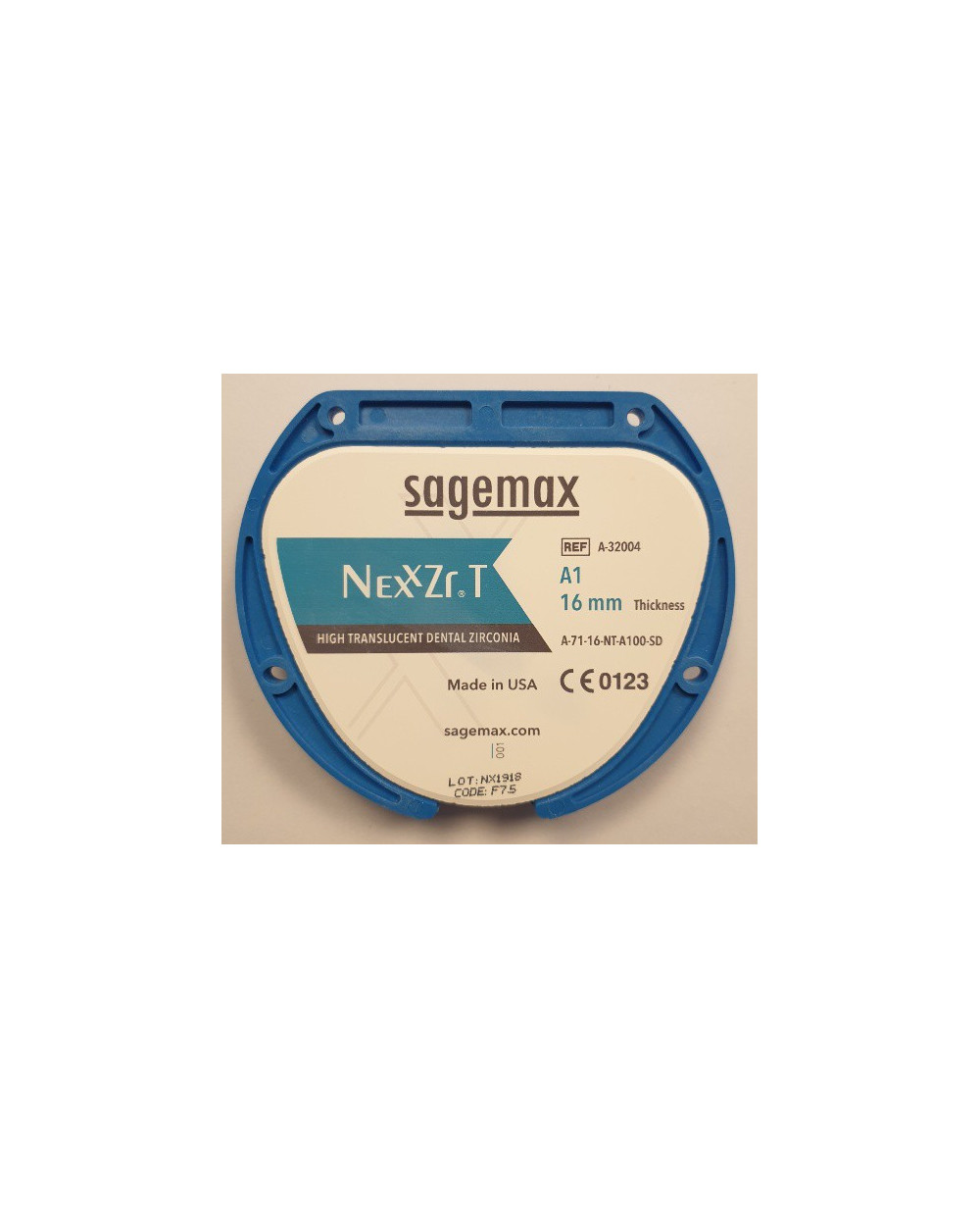 SAGEMAX DYSK ZRT A71 16MM A1