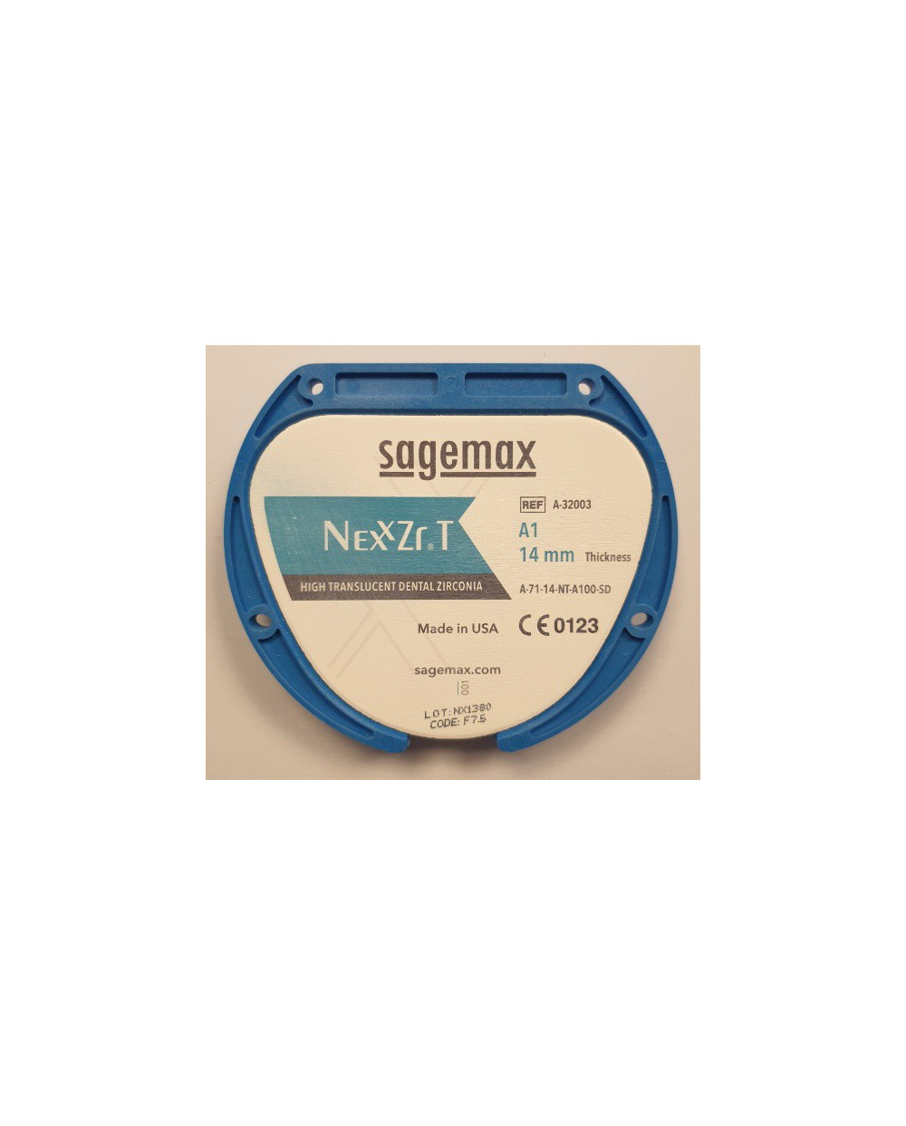 SAGEMAX DYSK ZRT A71 14MM A1