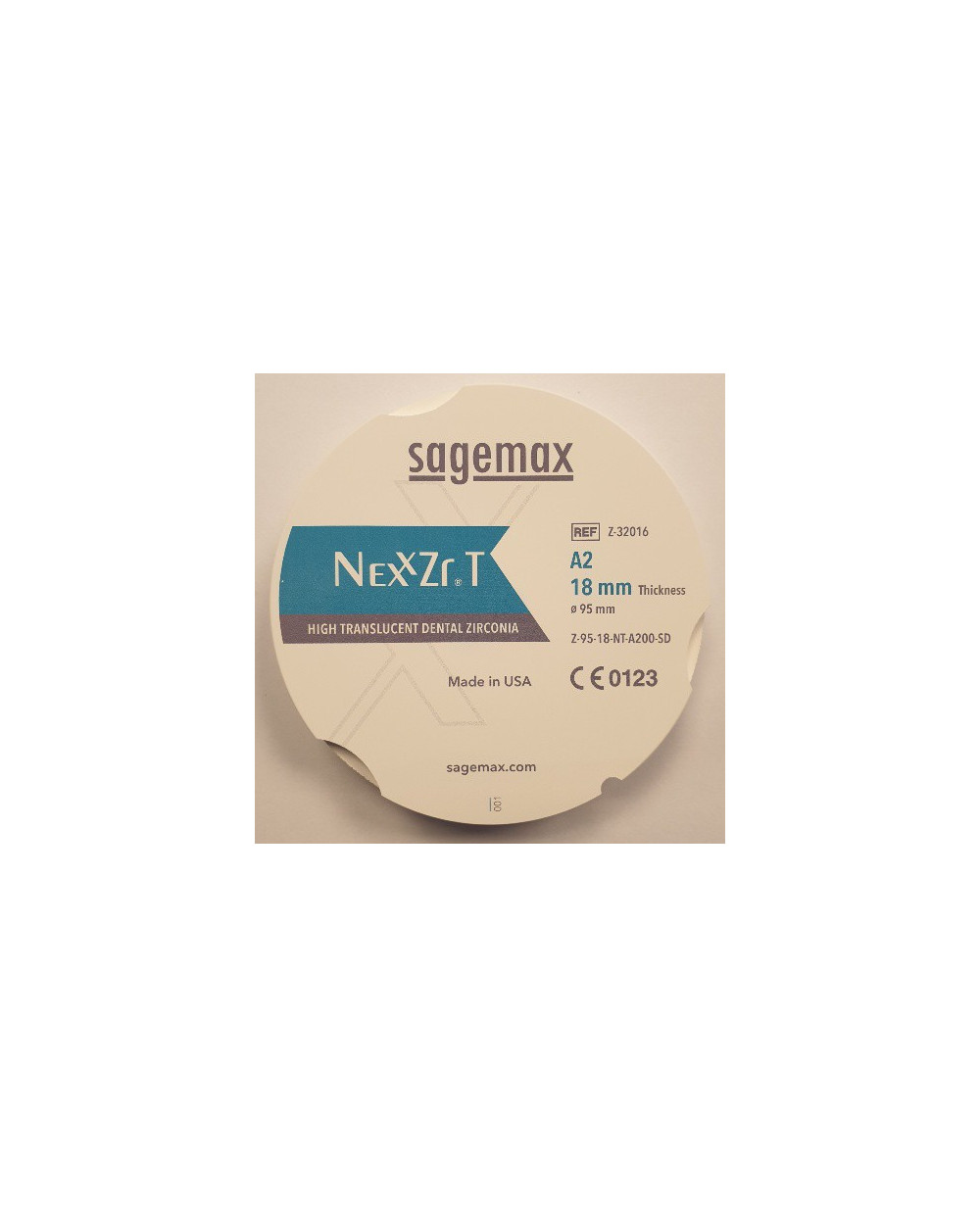 SAGEMAX DYSK ZRT Z95 18MM A2