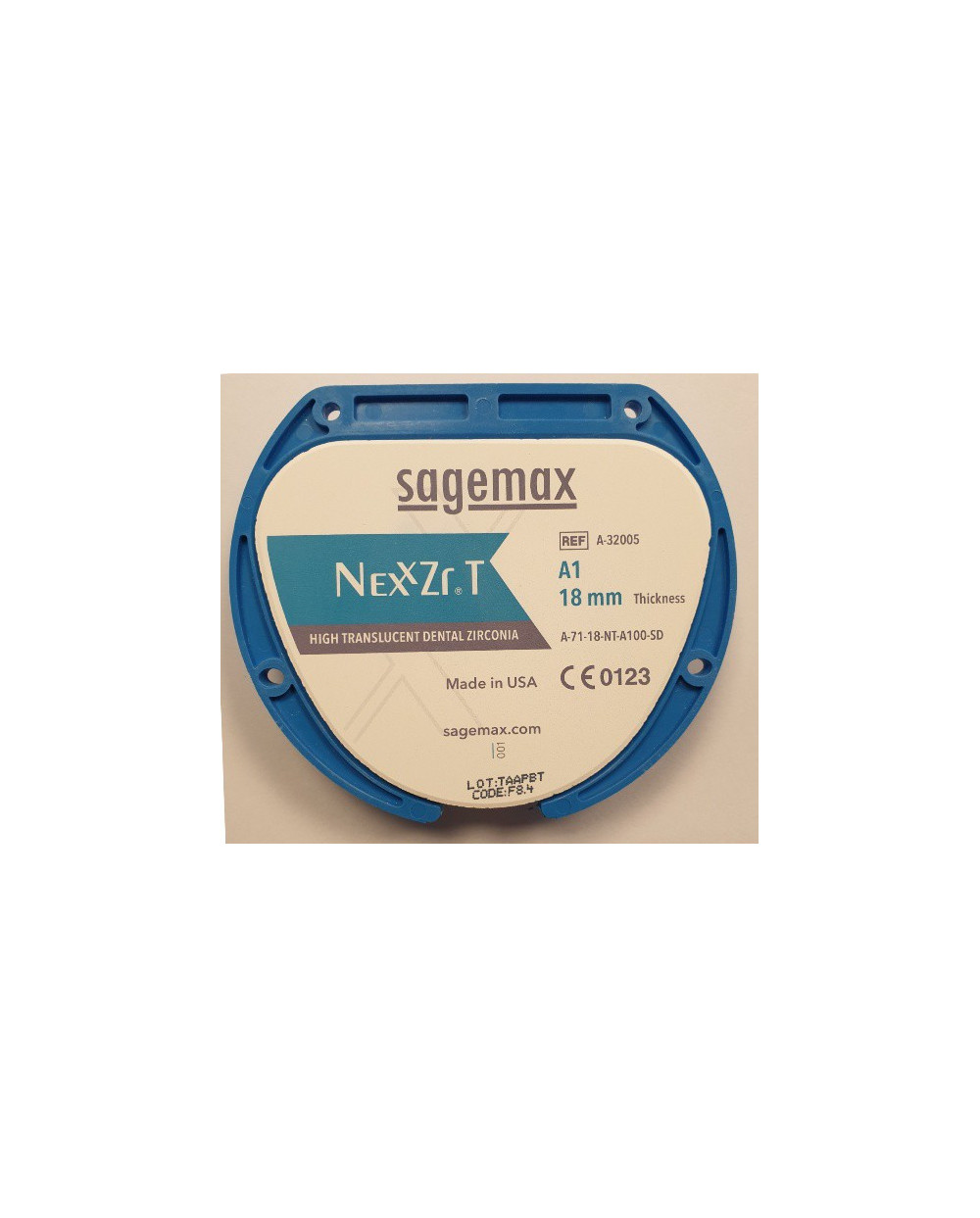 SAGEMAX DYSK ZRT A71 18MM A1