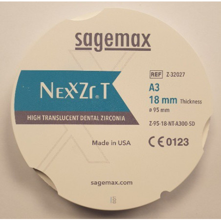 SAGEMAX DYSK ZRT Z95 18MM A3